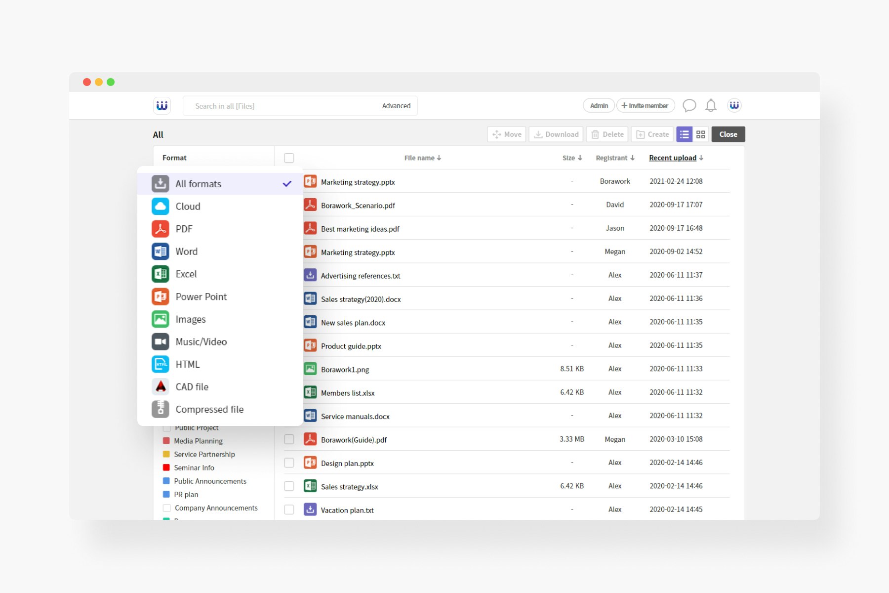 Borawork gallery image