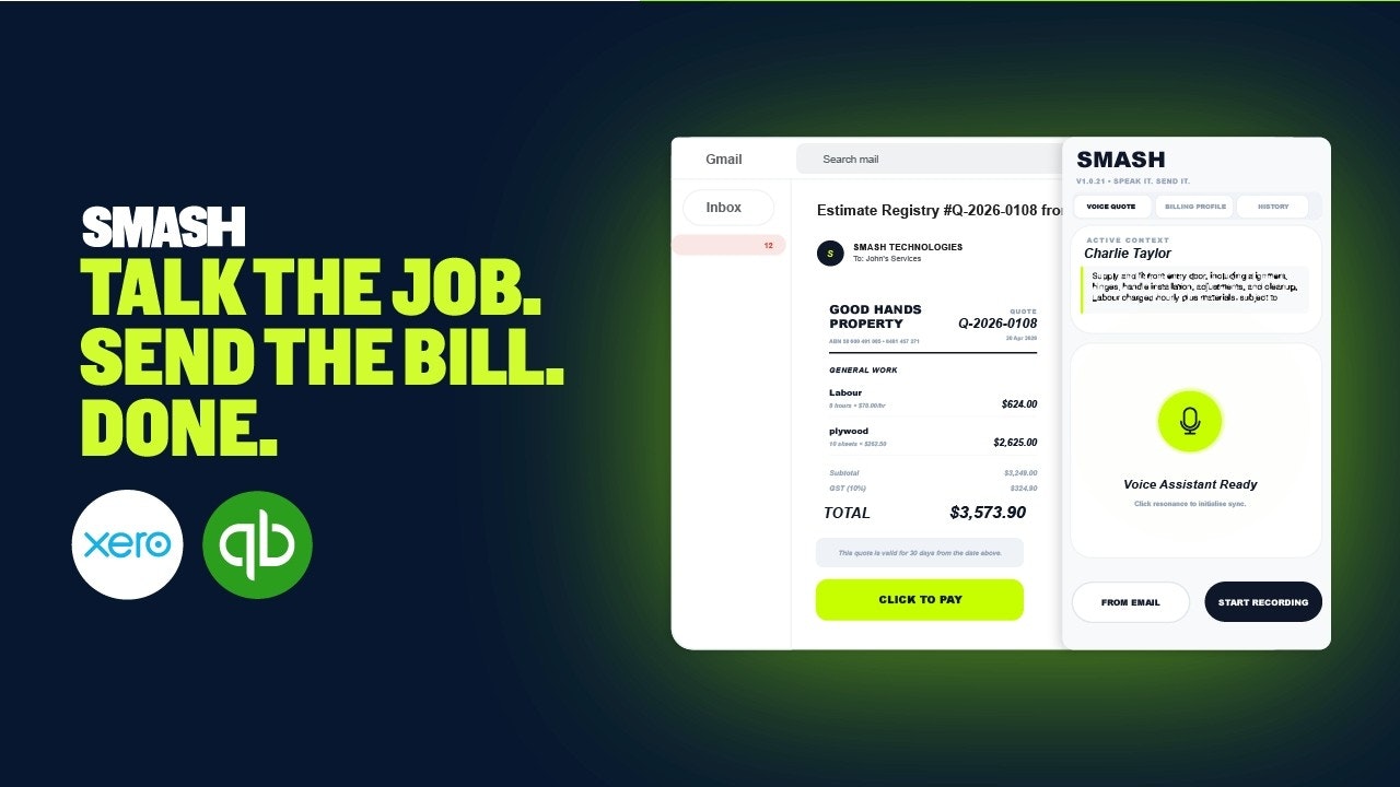 SMASH Invoices Gmail Extension  gallery image
