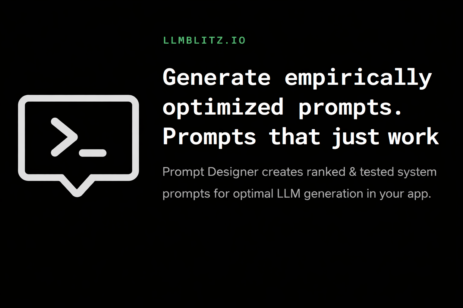 LLMBlitz.io gallery image