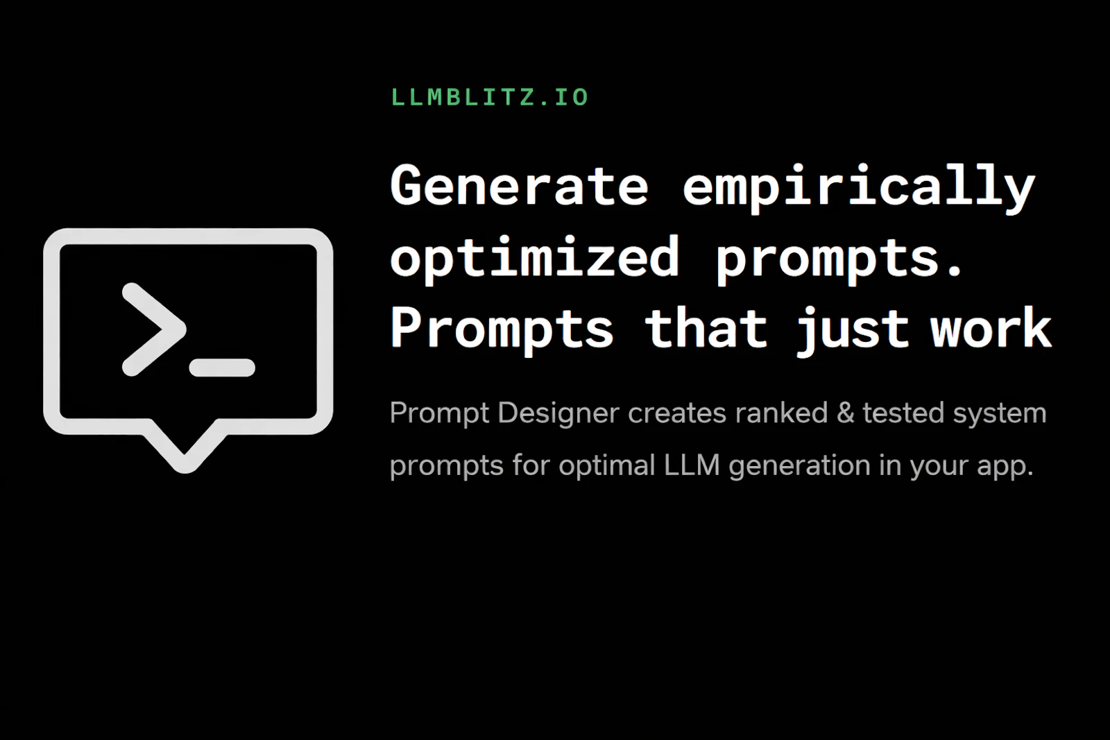 LLMBlitz.io screenshot 3