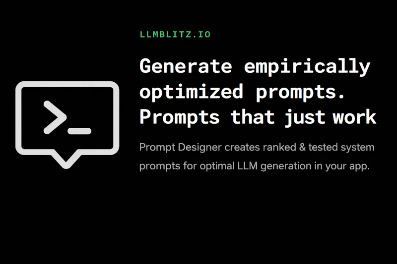 LLMBlitz.io screenshot 3