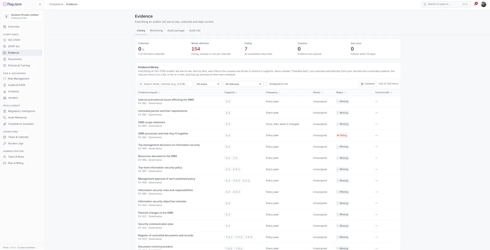 Regulane screenshot 9