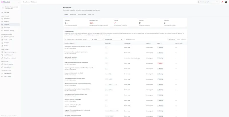 Regulane screenshot 9