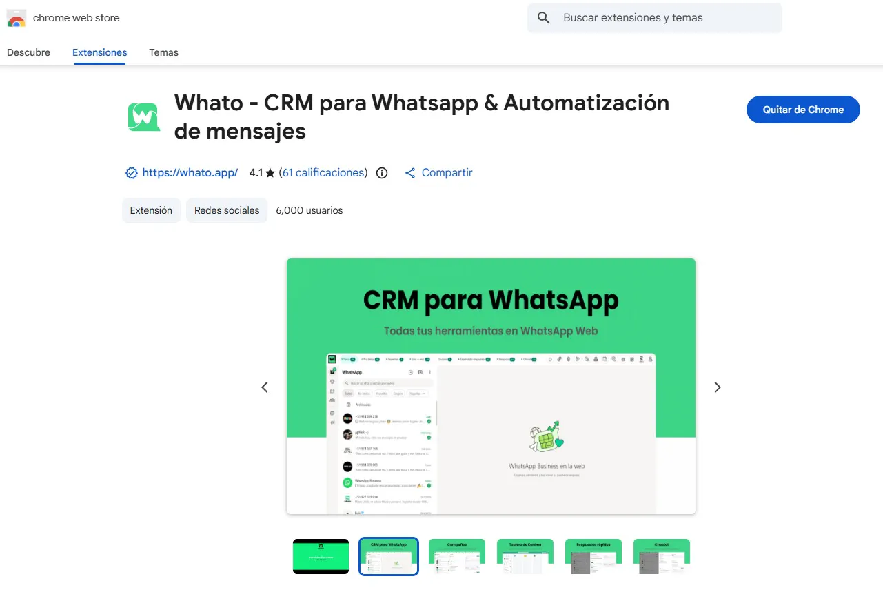 Whato CRM 제품 배너