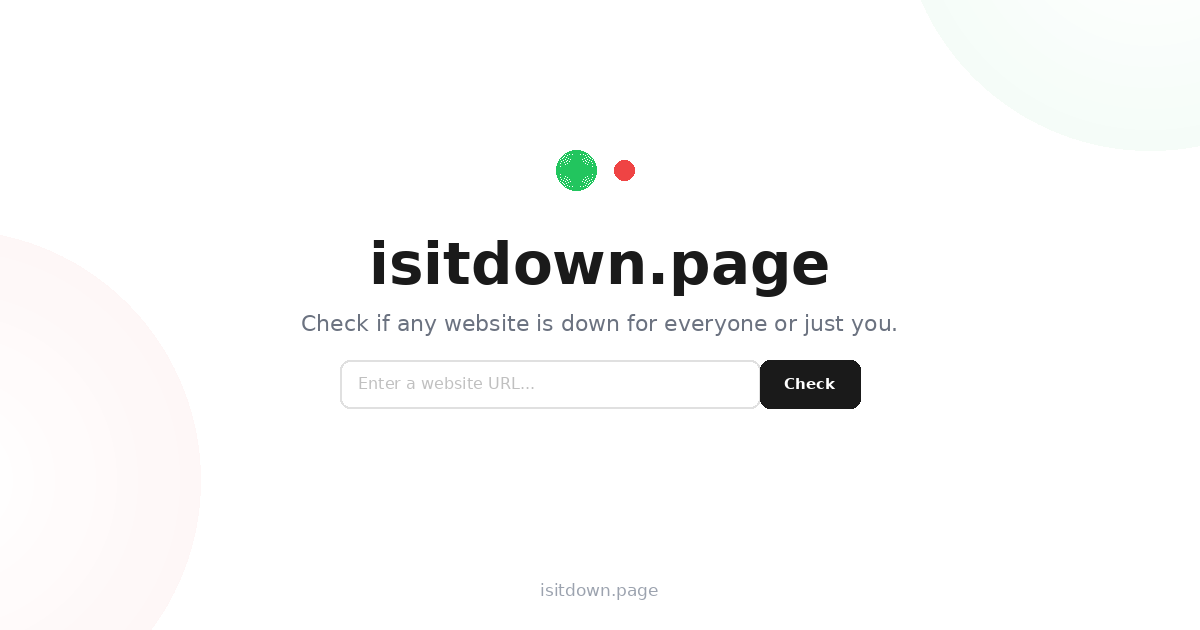 isitdown.page gallery image
