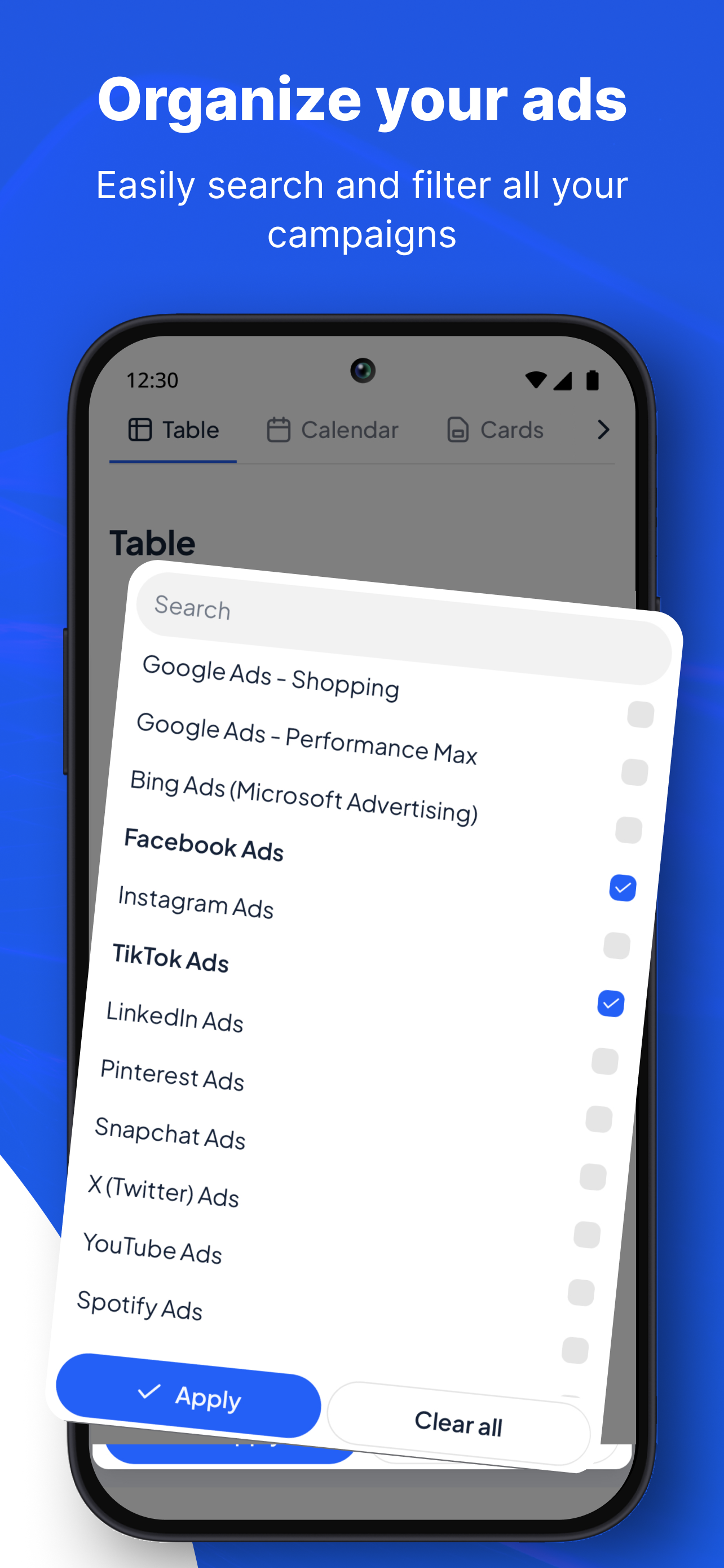 Media Adbacklog untuk Android - Adbacklog di Google Play - Urus iklan anda pada bila -bila masa, di mana sahaja 7