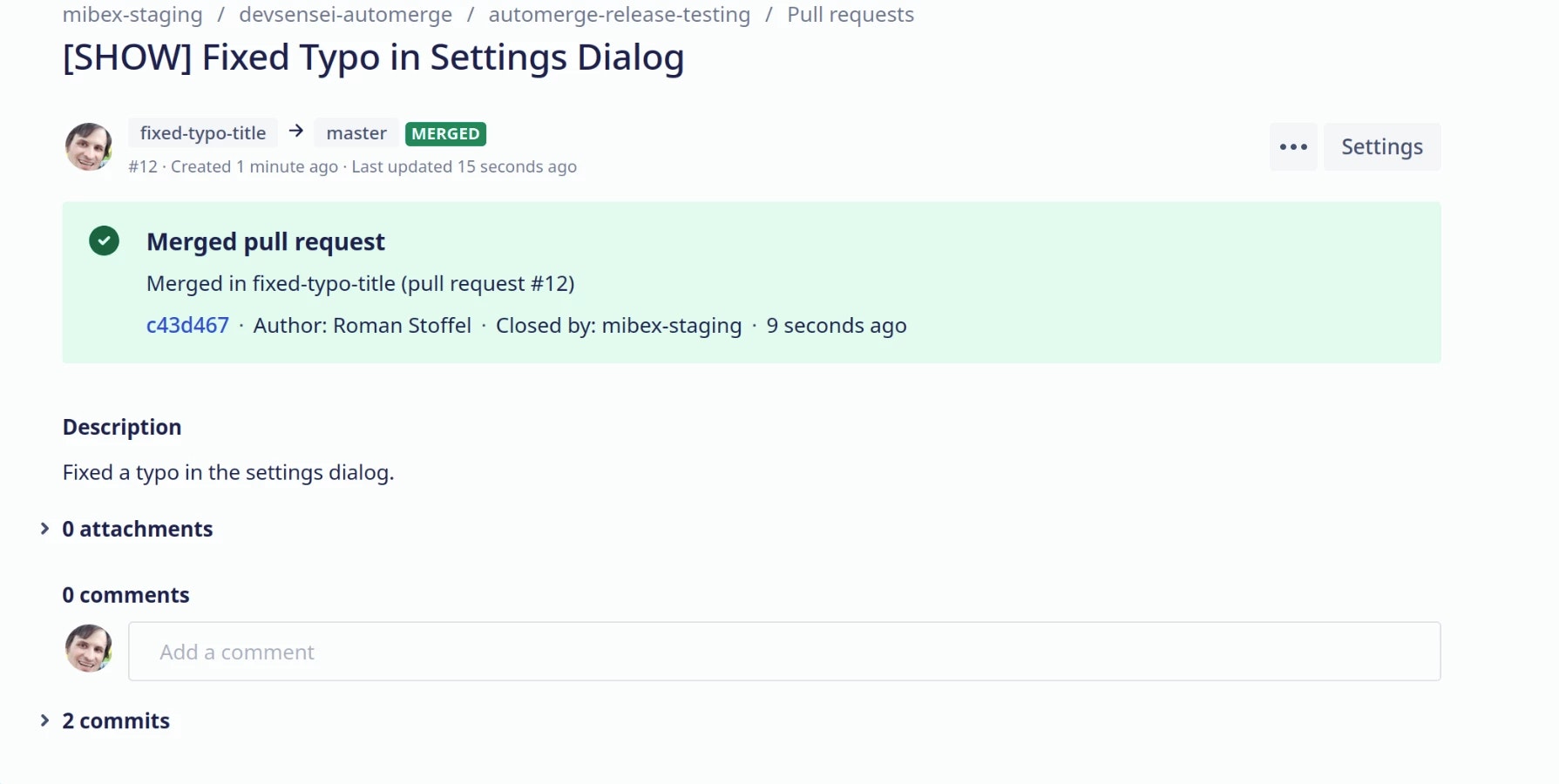 Devsensei自动合并Bitbucket media 4