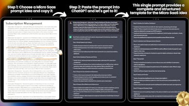 10,000+ Micro SaaS Ideas Prompts gallery image