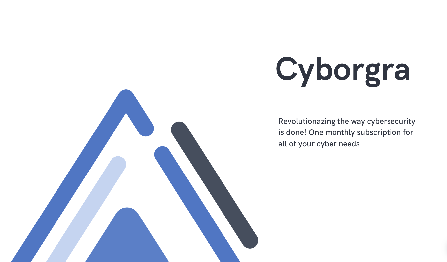 startuptile Cyborgra-High-quality unlimited cybersecurity subscription