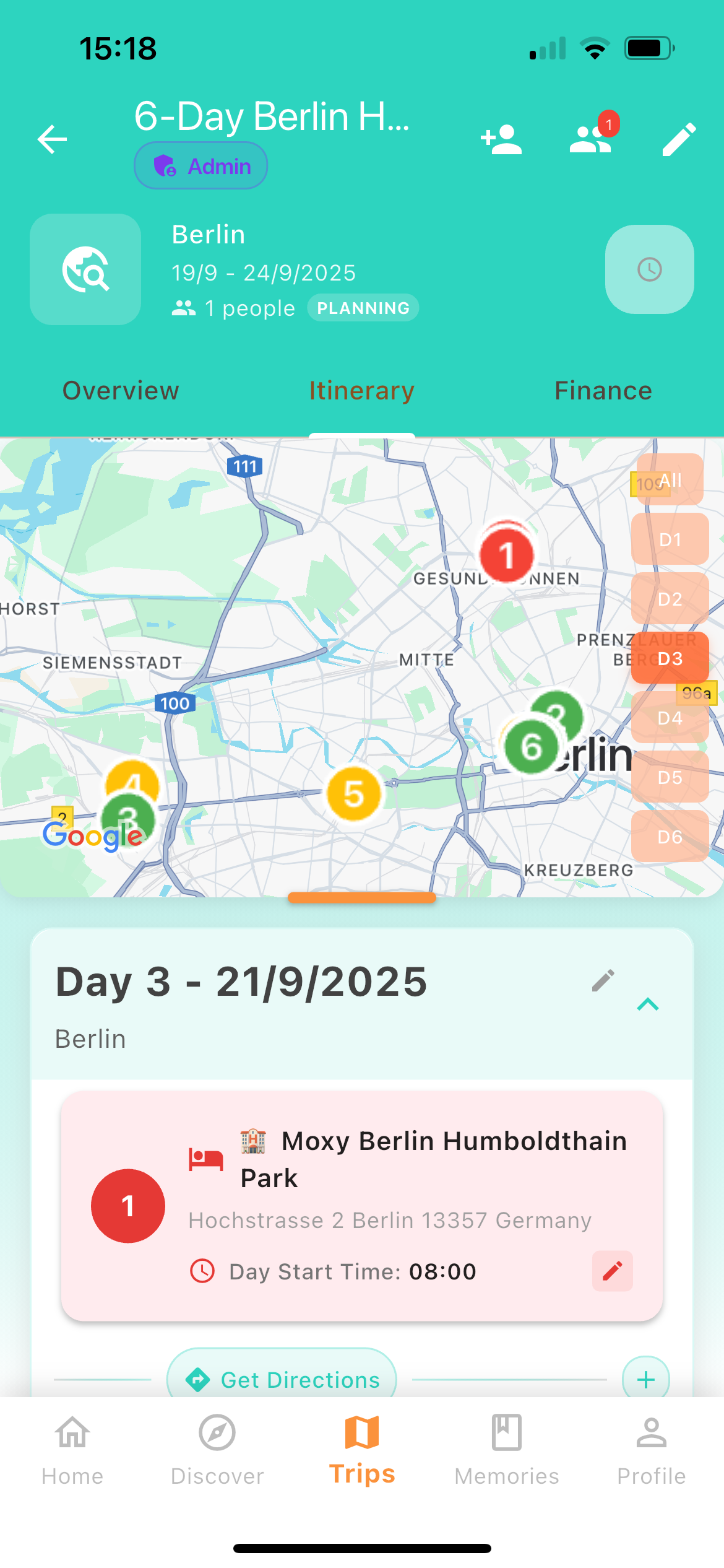 Travel Cat - Screenshot 2 preview