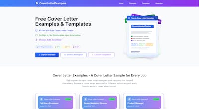 Cover Letter Creator gallery image