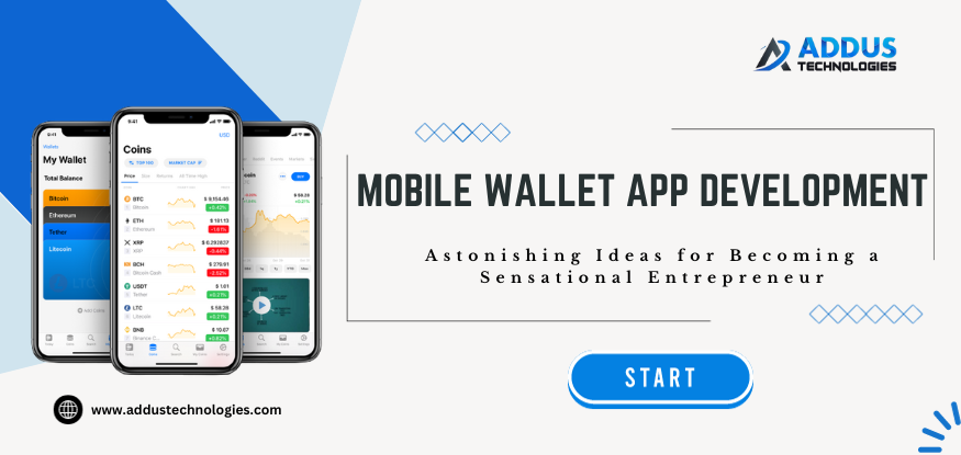 Mobile Wallet App Development gallery image