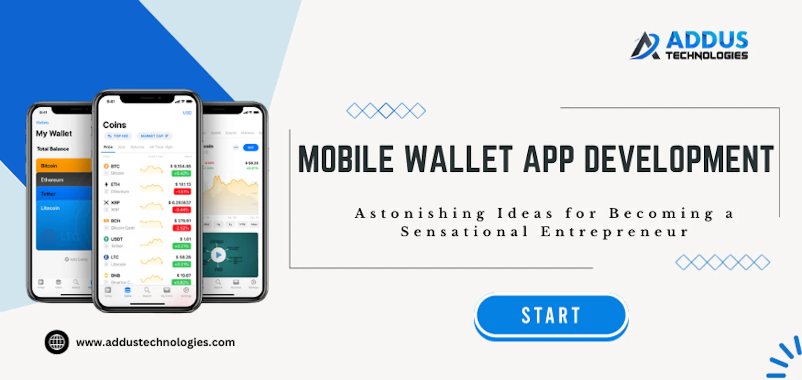 Mobile Wallet App Development screenshot 1