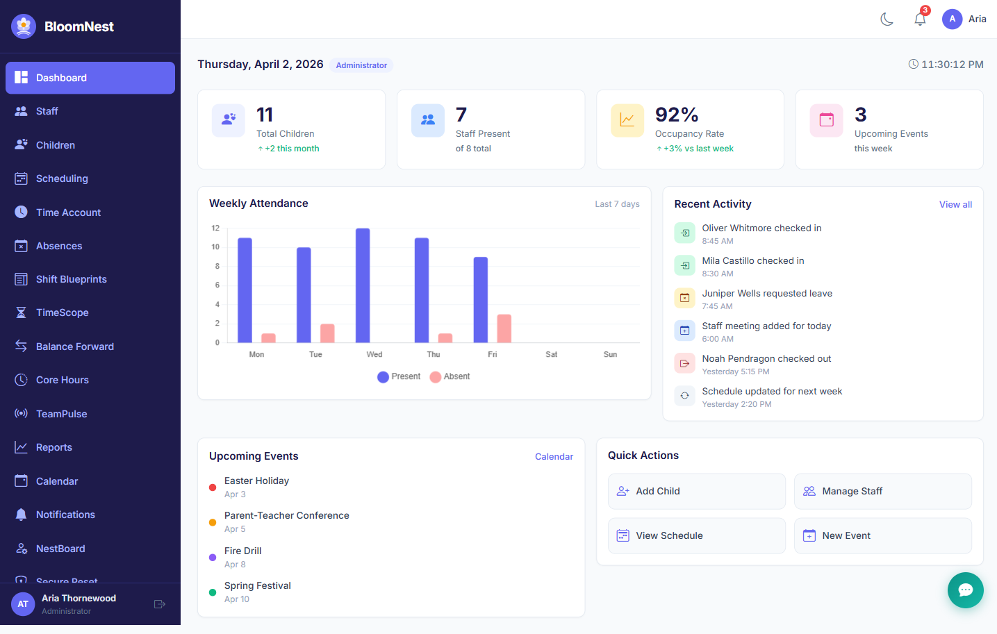 BloomNest gallery image