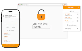 SMS OTP Push gallery image