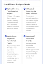 AI Exam Analyzer gallery image