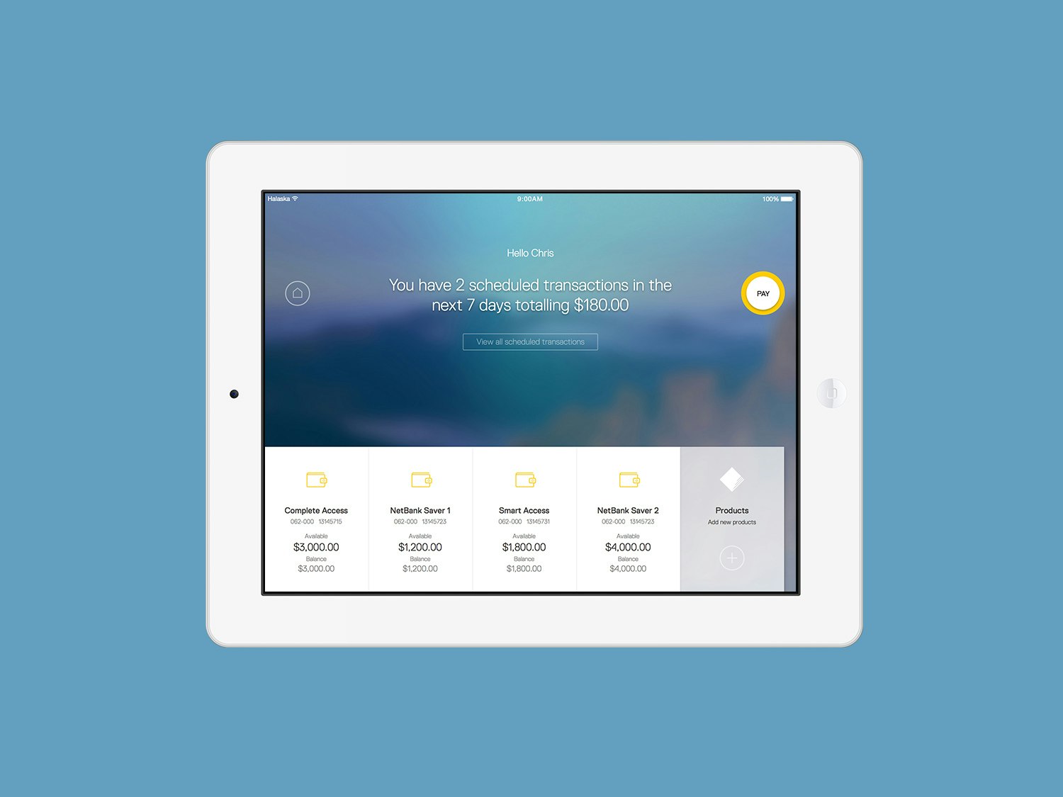 Chris Halaska Web3 UX Design Portfolio gallery image