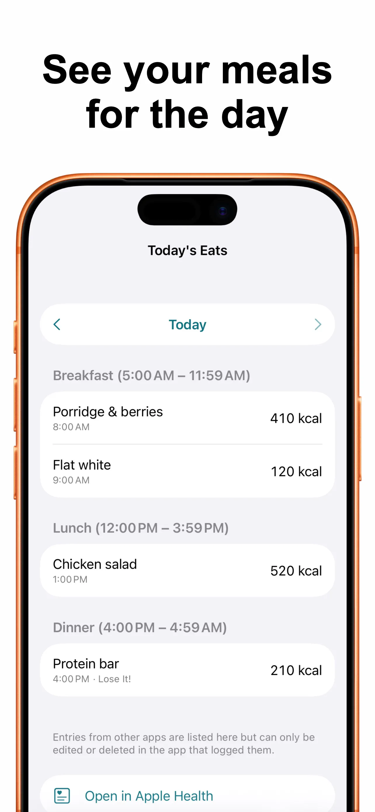 CalSlashD: Calorie Countdown for iOS gallery image