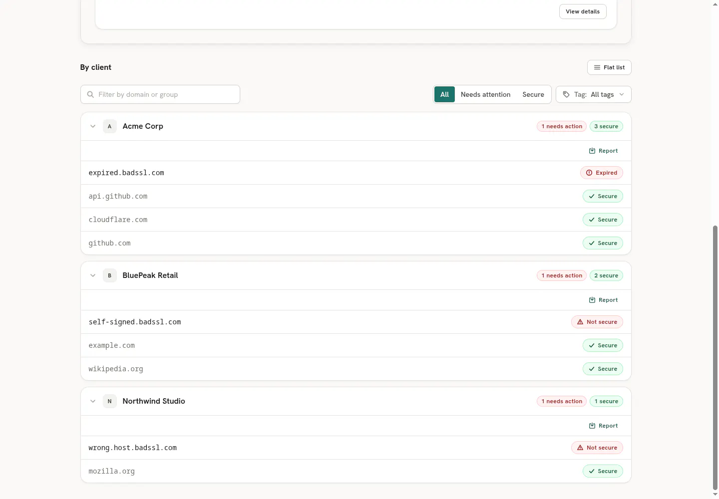 SSLCanary gallery image