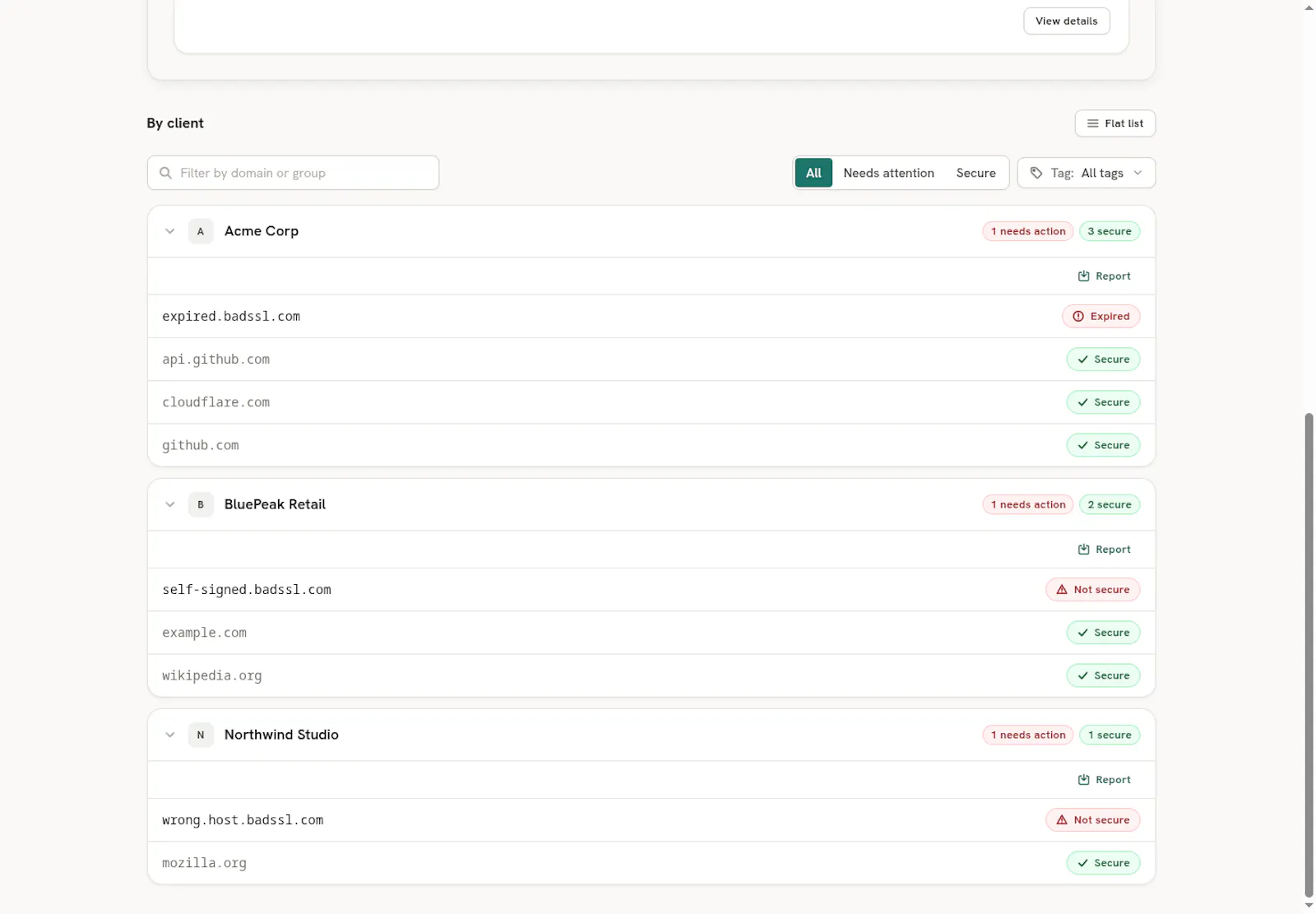 SSLCanary screenshot 6