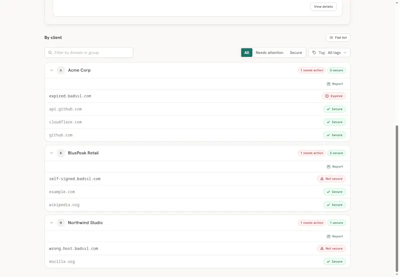 SSLCanary screenshot 6