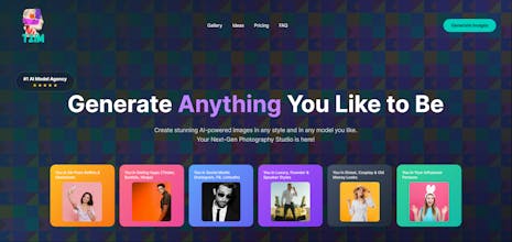 Generate Anything You Like to Be gallery image