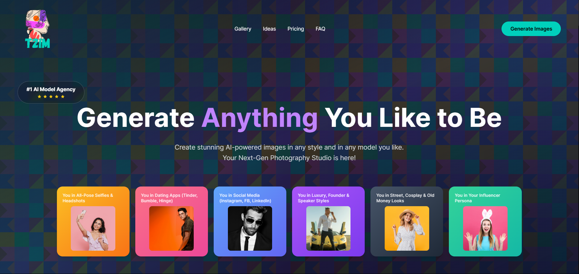 Generate Anything You Like to Be media 1