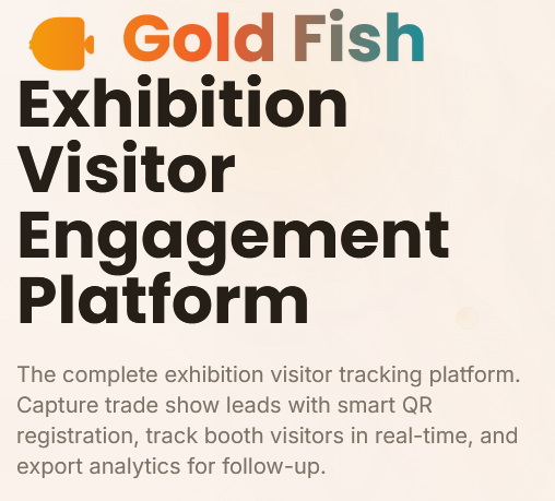 Gold Fish - Exhibition Visitor