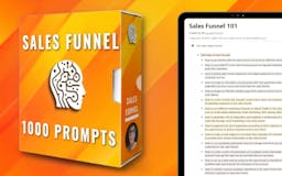 1000+ Sales Funnel Prompts Template media 1