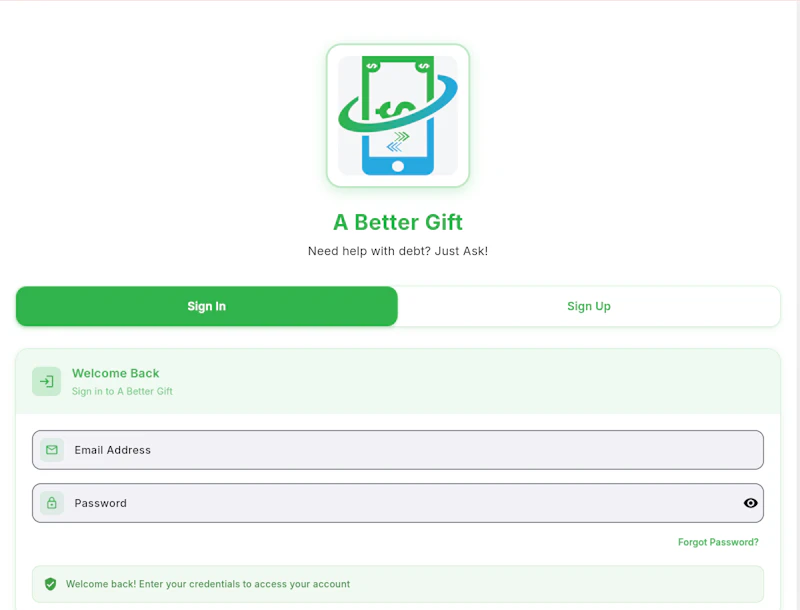 A Better Gift screenshot 3