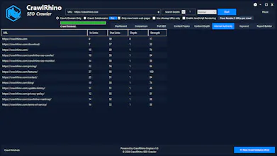 CrawlRhino SEO Crawler gallery image