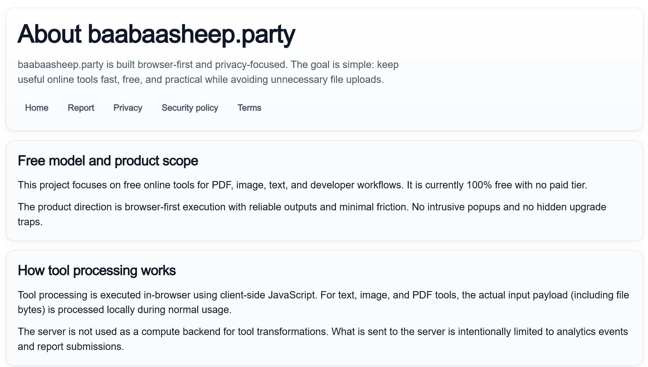 Online Tools by baabaasheep.party gallery image