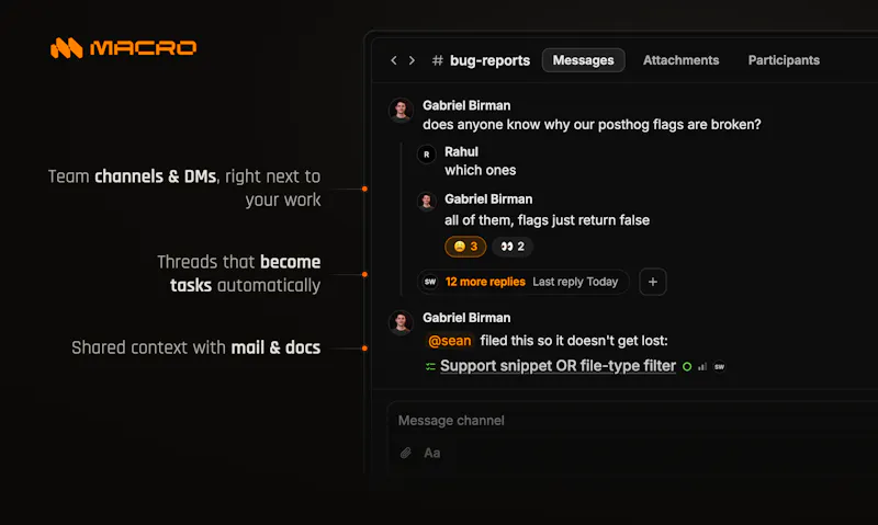 Macro screenshot 2