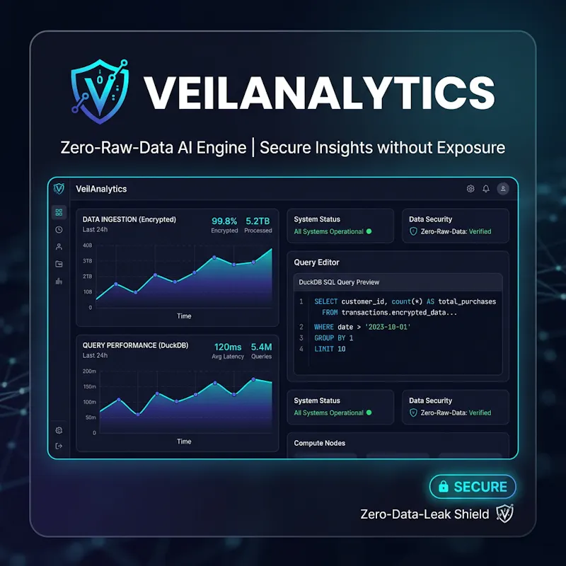 VeilAnalytics screenshot 2