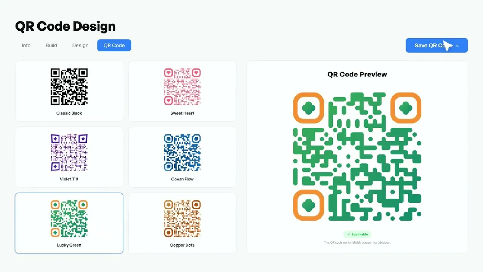 Free QR Codes Generator screenshot 1 (video preview)