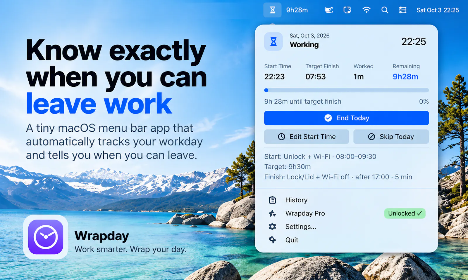 Wrapday screenshot 1