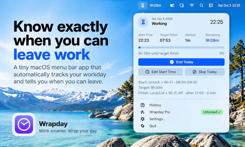 Wrapday screenshot 1