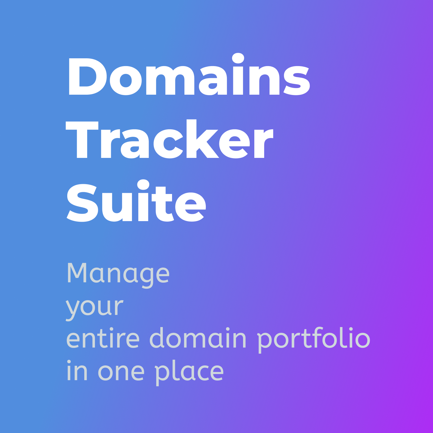 Domain Tracker Suite logo