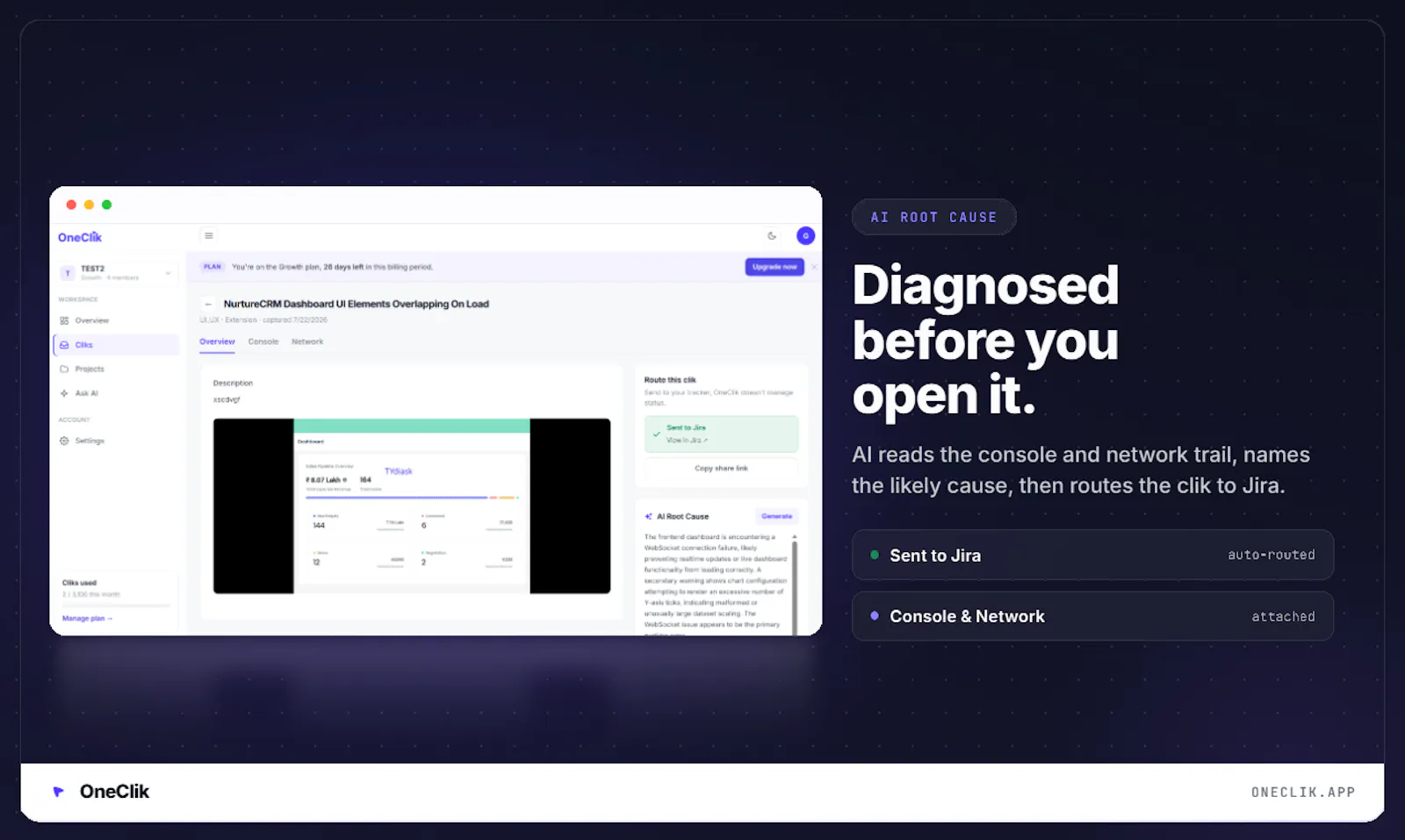 Oneclik screenshot 4