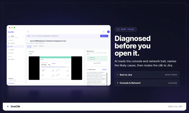 Oneclik screenshot 4