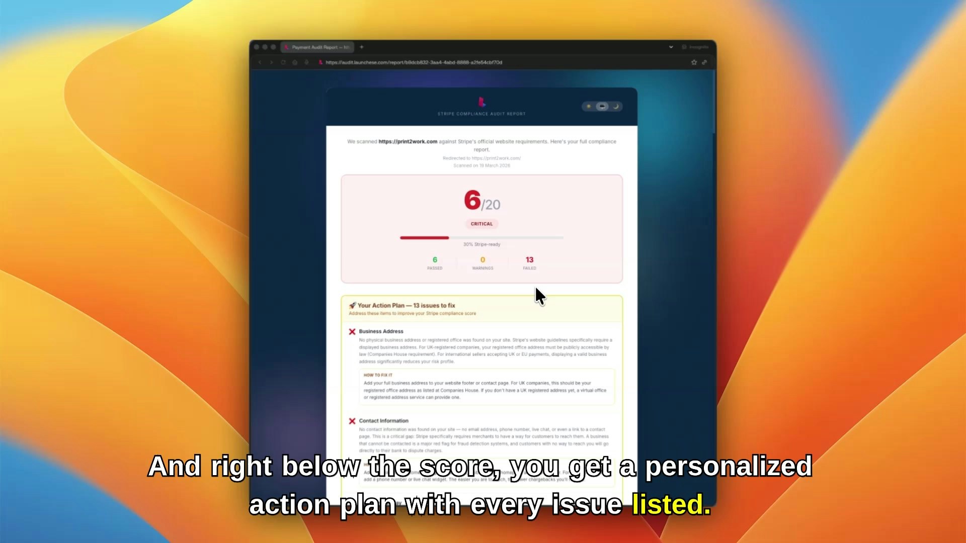 StripeReady gallery image