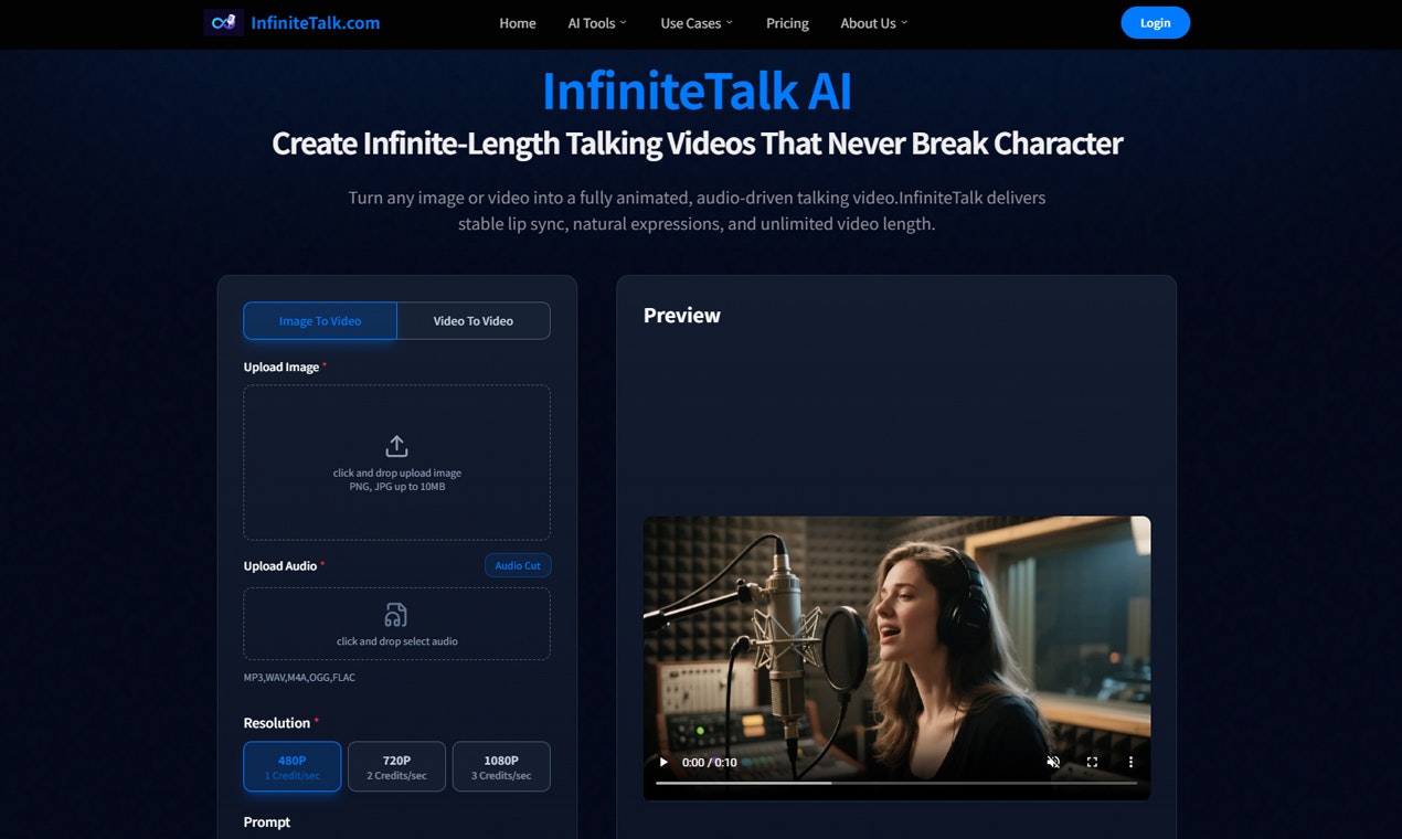 InfiniteTalk gallery image