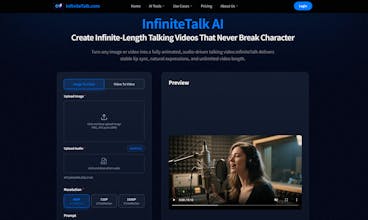 InfiniteTalk gallery image