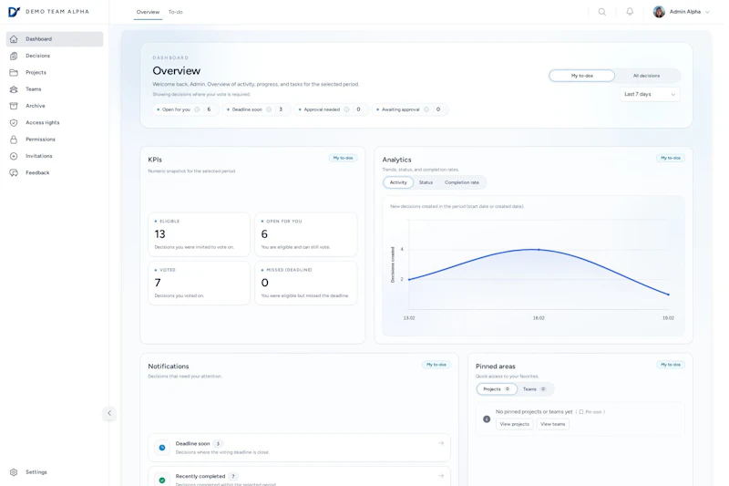 DecTrack screenshot 3
