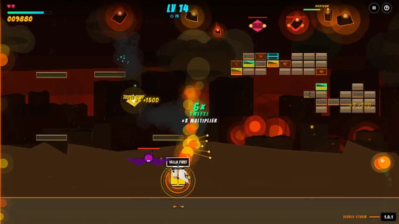 PELEPOP X: EXTREME CHAOS screenshot 5