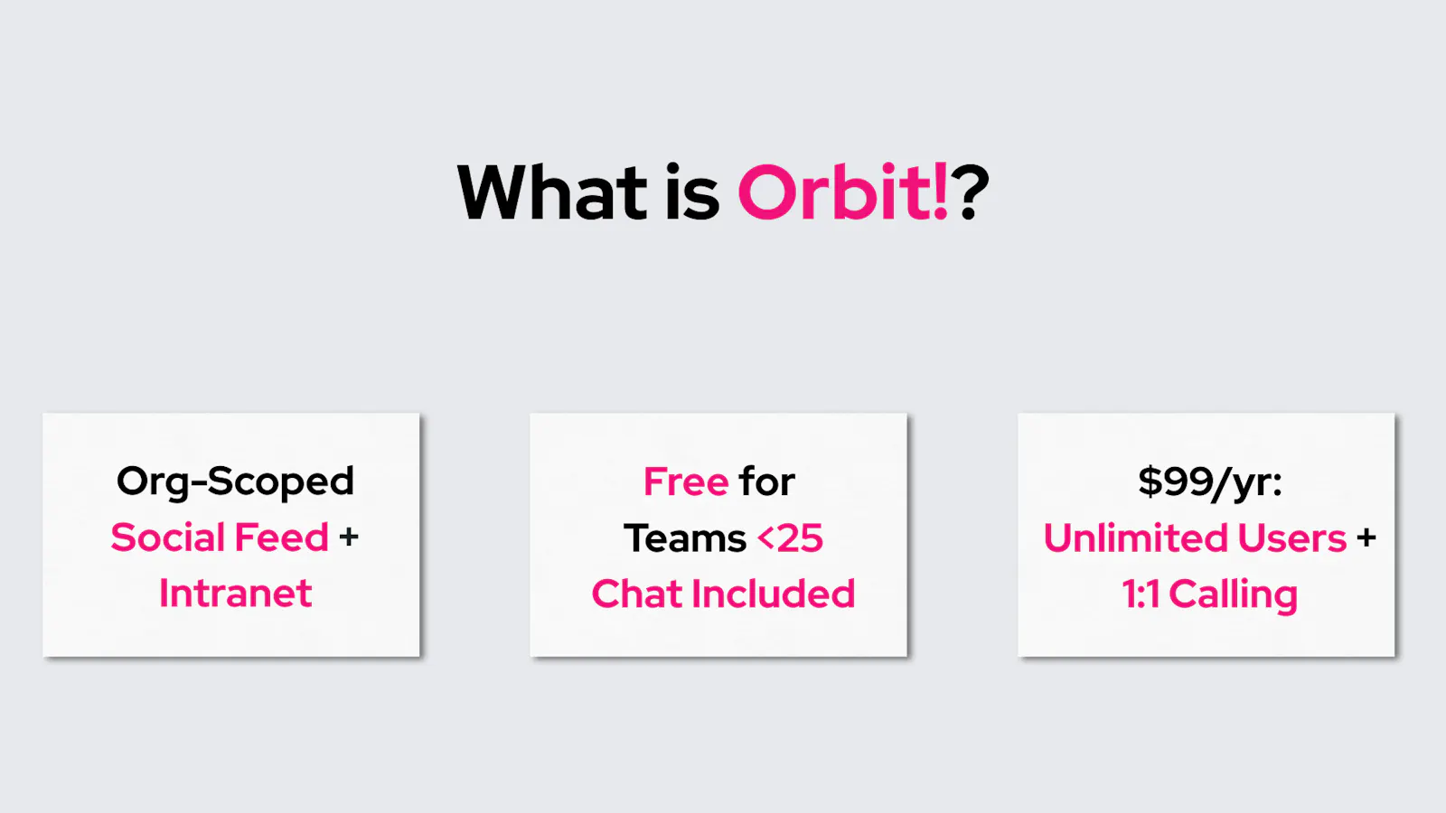 Orbit! by Salestrics screenshot 3