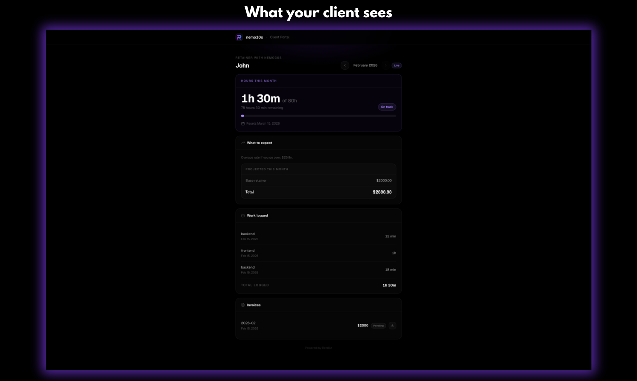 Retallio - Screenshot 3 showing product features and functionality