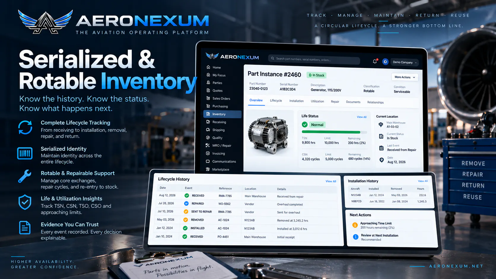 Aeronexum gallery image