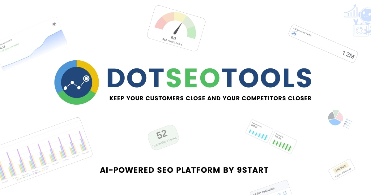 DOT SEO TOOLS - pro - Main product screenshot demonstrating key features and user interface