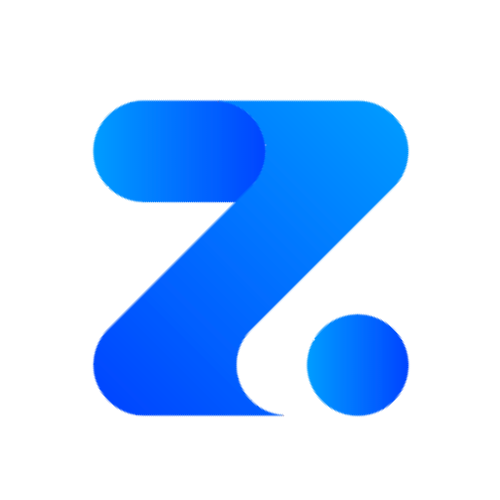 Zyro AI - Product Hunt launch logo and brand identity